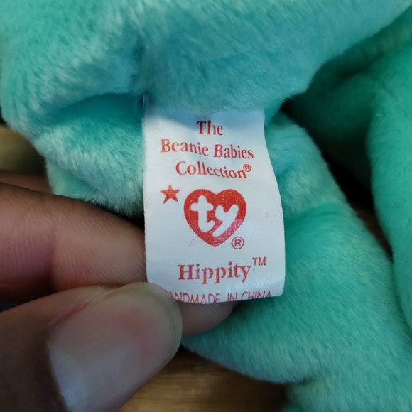 ✓RARE Hippity Ty Beanie Baby 1996 - Picture 11 of 13